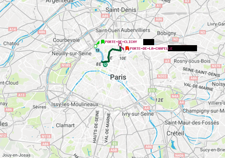prostituées porte de clichy