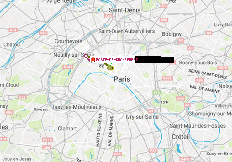 plan itinéraire ratp de Chaussée d