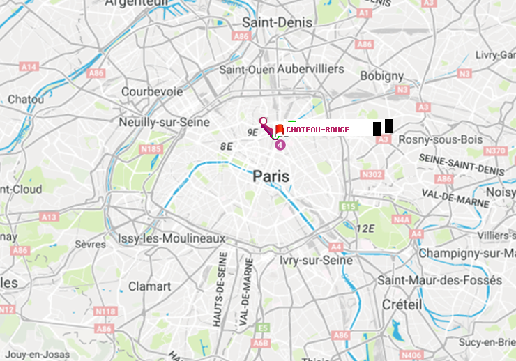 plan itinéraire ratp de Gare de l